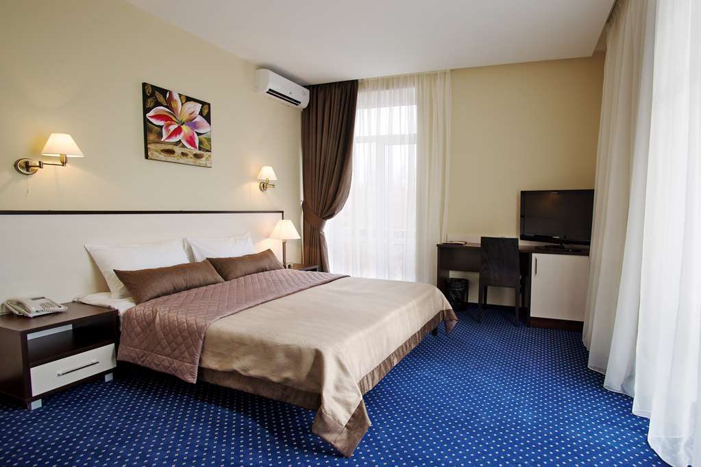Teatralny Hotel Zaporizhia Quarto foto