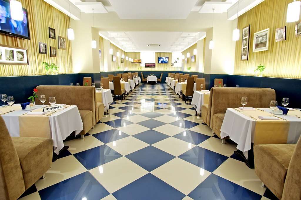 Teatralny Hotel Zaporizhia Restaurante foto